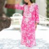 AAYAT Chikankari Mul Mul Kurta