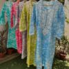 AAYAT Chikankari Mul Mul Kurta