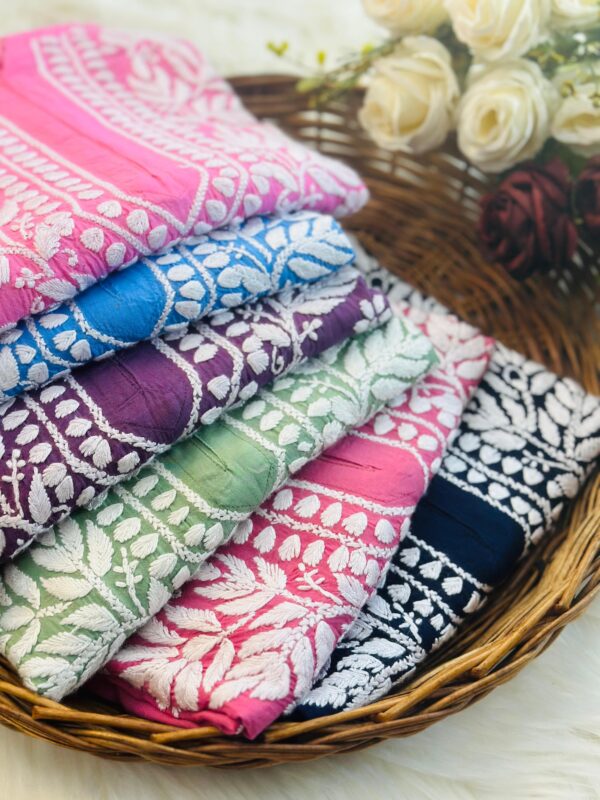SARAH Chikankari Modal Kurta