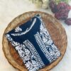 SARAH Chikankari Modal Kurta