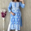 SARAH Chikankari Modal Kurta
