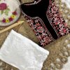 FARAH Chikankari Rayon Kurta