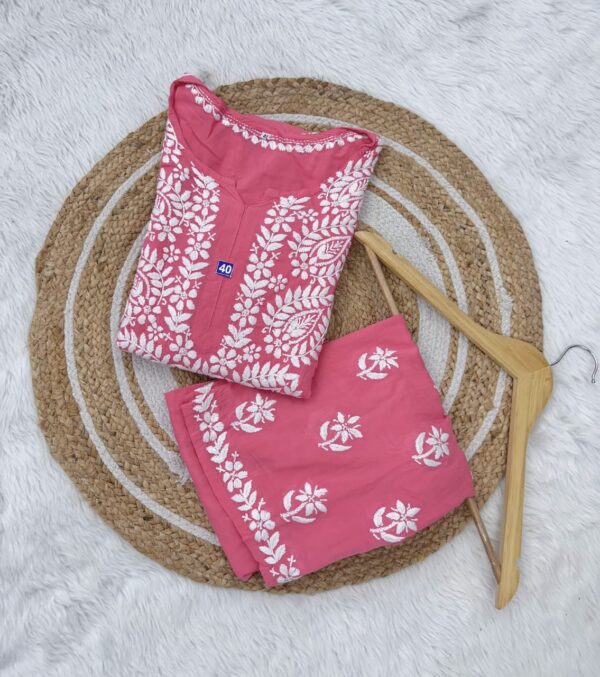 PREMIUM Modal Chikankari Kurta Price