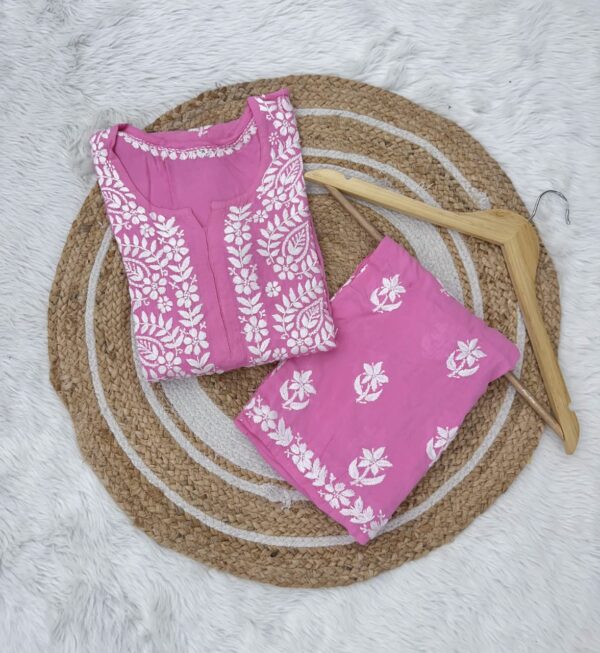 PREMIUM Modal Chikankari Kurta Price