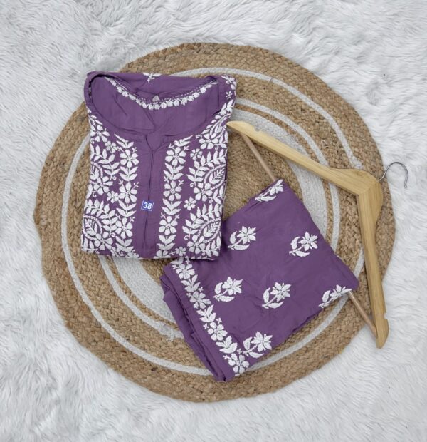 PREMIUM Modal Chikankari Kurta Price