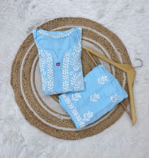 PREMIUM Modal Chikankari Kurta Price