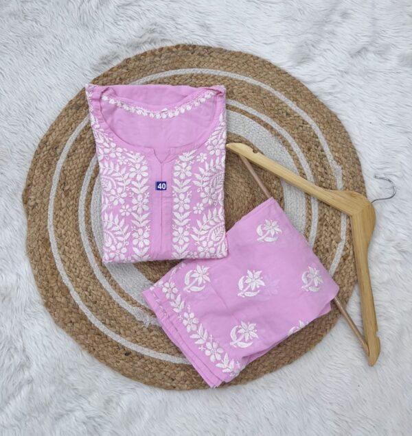 PREMIUM Modal Chikankari Kurta Price