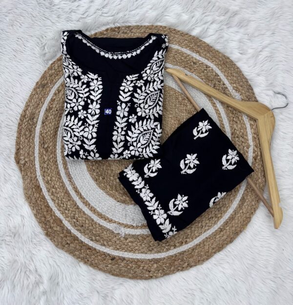 PREMIUM Modal Chikankari Kurta Price