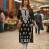 PREMIUM Modal Chikankari Kurta