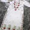 PREMIUM Rayon Chikankari Designer Kurta