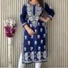 SARAH Chikankari Modal Kurta