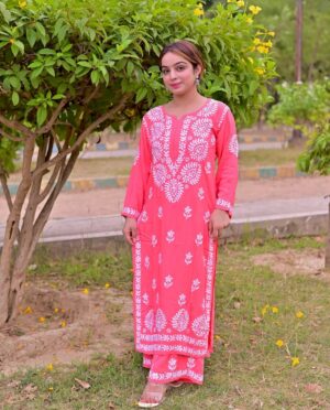 PREMIUM Modal Chikankari Kurta Price
