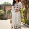 PREMIUM Rayon Chikankari Designer Kurta