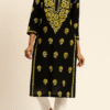 FARAH Chikankari Rayon Kurta