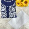 HUSNA Rayon Chikankari Kurta