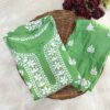 MAYRA Premium Rayon Chikankari Kurta Set