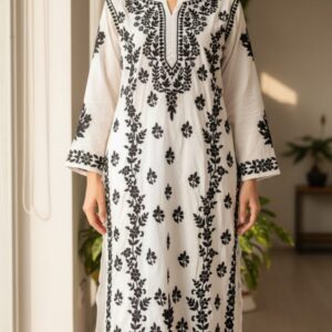 PREMIUM Modal Chikankari Kurta Set