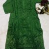 DANIYA Rayon Chikankari Kurta