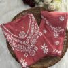PREMIUM Rayon Chikankari Kurta Set
