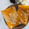 PREMIUM Rayon Chikankari Kurta Set