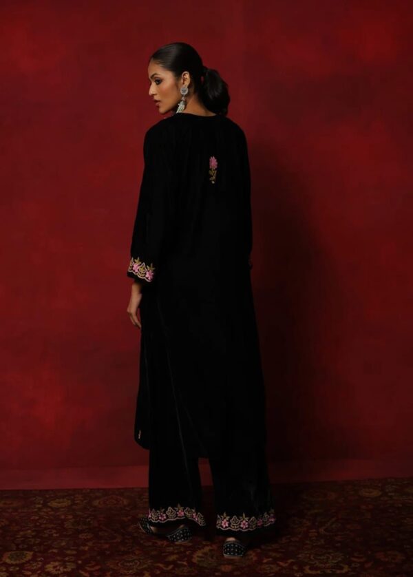 PREMIUM Velvet Chikankari Kurta Set