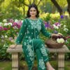 PREMIUM Rayon Front open Kurta and Pant Set