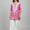 MODAL Chikankari Short Kurta