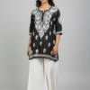 MODAL Chikankari Short Kurta