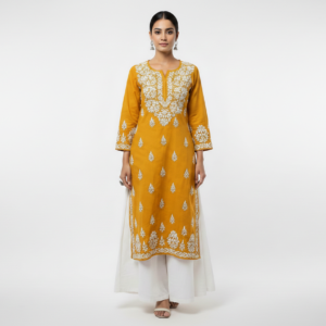 SOHA Rayon Chikankari Kurta