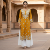 SOHA Rayon Chikankari Kurta