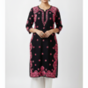 RAYON Chikankari Long Kurta