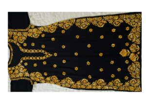 RAYON Chikankari Long Kurta