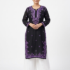 Rayon Colour Thread CHikankari Kurta