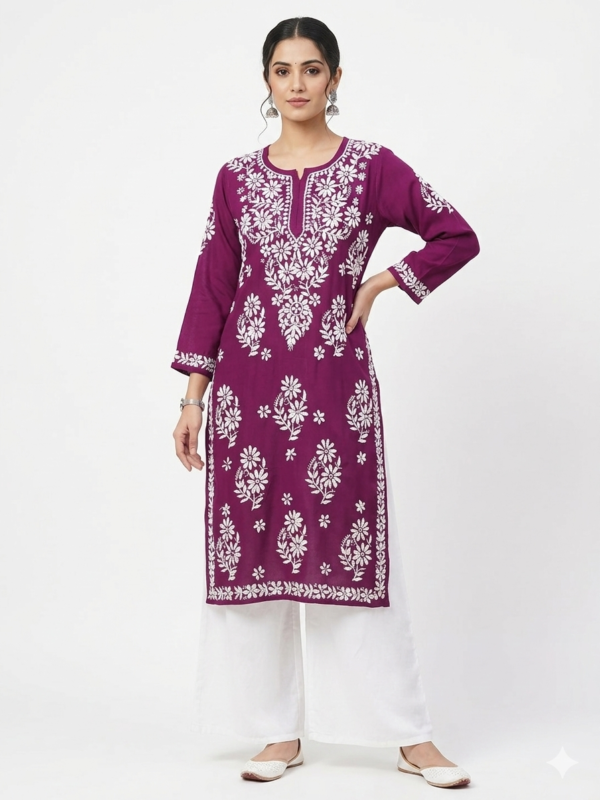 Premium Modal Chikanakri Kurta
