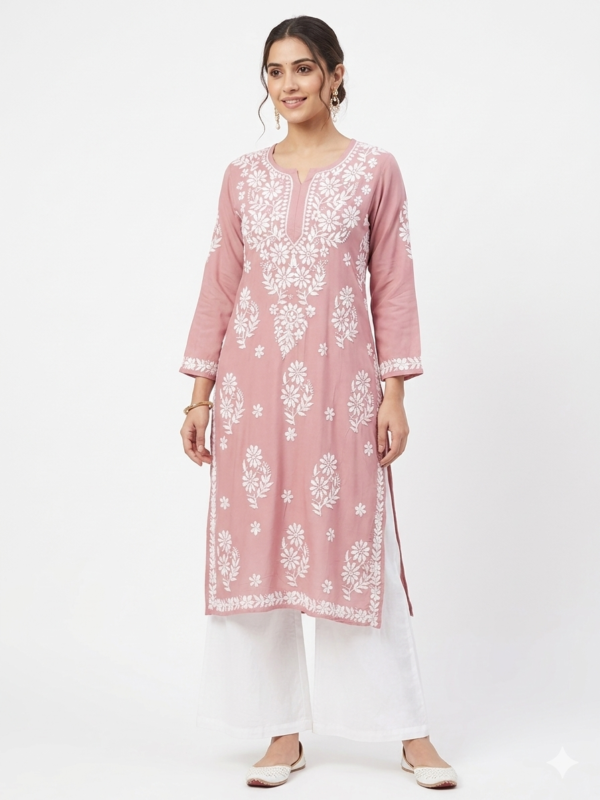 Premium Modal Chikanakri Kurta