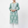 Premium Modal Chikankari Kurta
