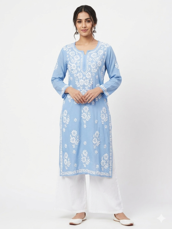 Premium Modal Chikanakri Kurta