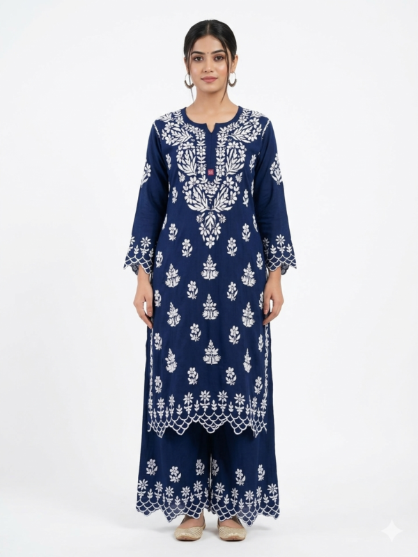 1773948520253 PREMIUM Modal Chikankari Kurta Set