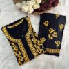 RAYON Chikanakri Kurta Set