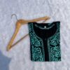 RAYON Chikankari Long Kurta