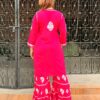 EID SPECIAL Rayon Chikankari Gharara Set
