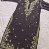 Rayon Colour Thread CHikankari Kurta