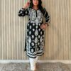 Premium Modal Chikankari Kurta
