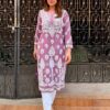 Premium Modal Chikankari Kurta