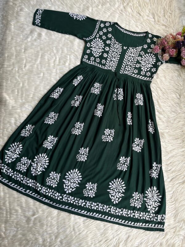 IMG-20260316-WA0030 HUMA Chikanakri Rayon Long Gown