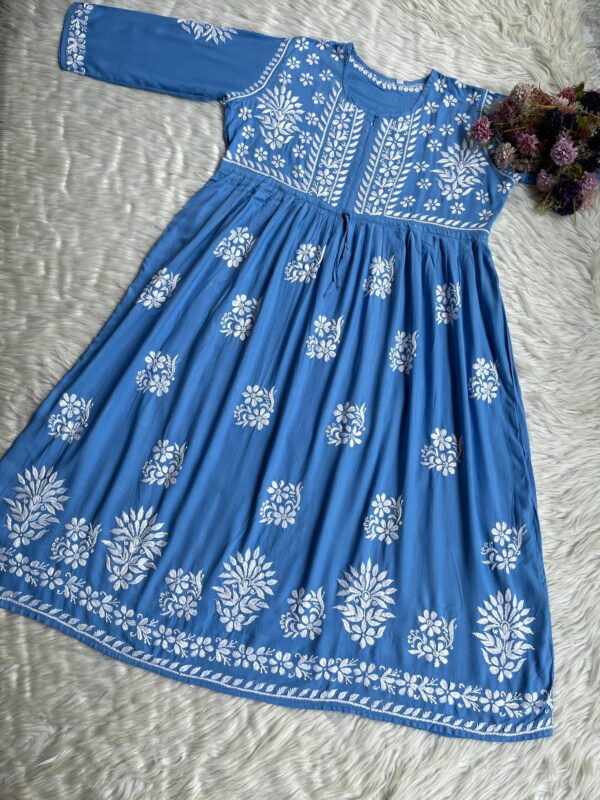 IMG-20260316-WA0032 HUMA Chikanakri Rayon Long Gown