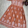 IMG-20260316-WA0034 HUMA Chikanakri Rayon Long Gown