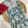 HUMA Mul Mul Chikanakri Kurta