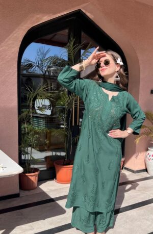 Screenshot_2026-03-03-21-32-08-59_1c337646f29875672b5a61192b9010f9 Rayon Chikankari Mukaish Work Kurta Set