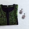 RAYON Chikankari Long Kurta